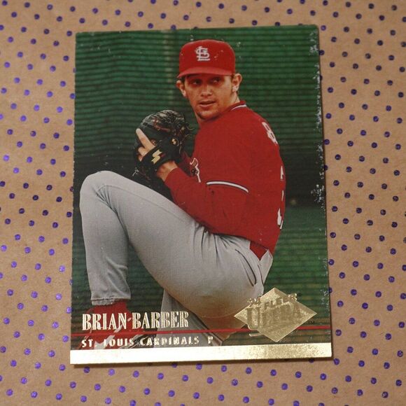 MLB Other - Brian Barber #563 Baseball Card